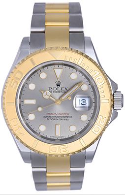 Rolex Yacht-Master Steel & Gold Men's Watch 16623