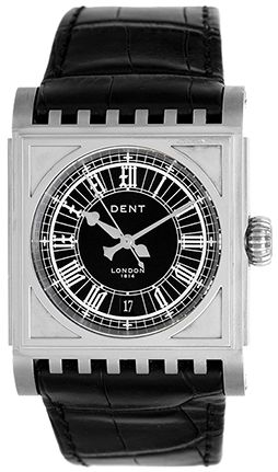 Dent London Parliament Men's Large Watch 01-001-H37 