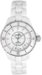 Montrez & Co. - [已售] Chanel J12 White with Diamonds 38mm H1629