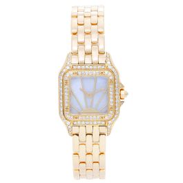 Cartier panther best sale face watch