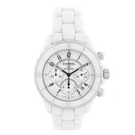 H2570  Chanel J12 White Ceramic Quartz 29 mm watch. Buy Now Watches of  Mayfair