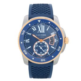 Cartier sales diver blue