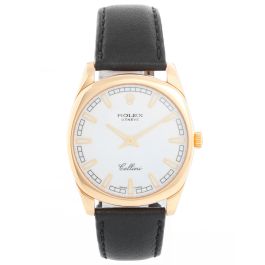 Rolex cellini cheap danaos 4243 review