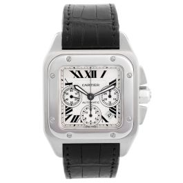 Cartier santos xl chronograph cheap
