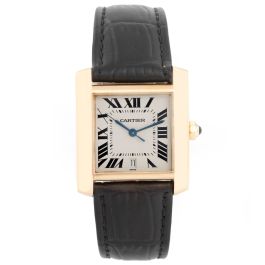Cartier tank francaise clearance homme