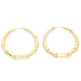 Gucci gold hoop earrings sales