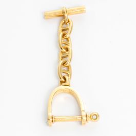 Tiffany & Co 18K Yellow Gold Key Chain