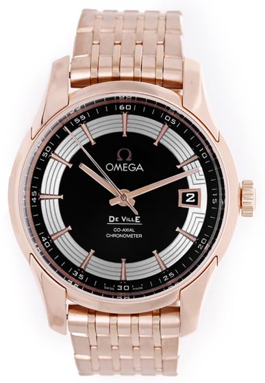 Omega DeVille Hour Vision Automatic Men's Watch 431.60.41.21.13.001