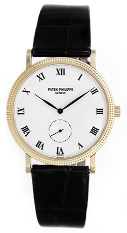 Collectible Patek Philippe Calatrava Men's Watch 3919J