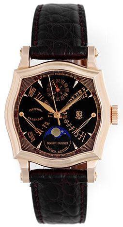 Roger Dubuis Sympathie Bi-Retrograde Perpetual Calendar  Rose Gold Men's Watch S37 5772 5 (S3757725)