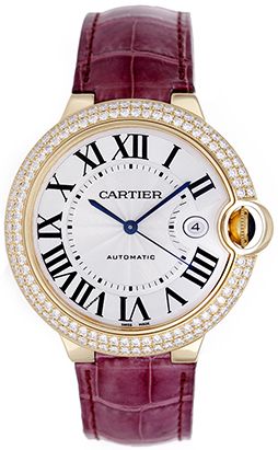 Cartier Ballon Bleu Yellow Gold & Diamond Watch WE900751 