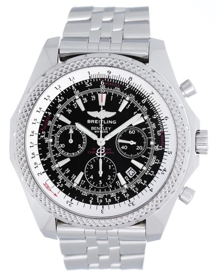 Breitling Bentley Motors Men's Stainless Steel  Chronograph A25362 Chronograph