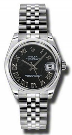 Rolex Datejust Midsize Men's or Ladies Steel Watch 178240