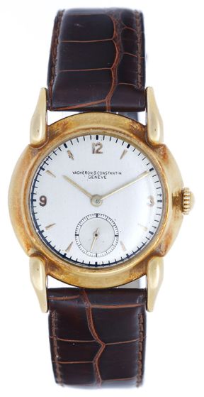 Vacheron Constantin Vintage Watch Men's 18k Yellow Gold Men's Watch