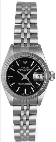 Rolex Datejust Ladies Stainless Steel Watch 79174