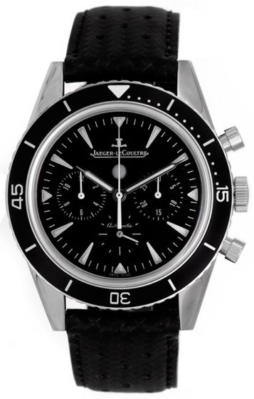 Jaeger - LeCoultre Master Compressor  Tribute to Deep Sea Chronograph Men's Stainless Steel Watch Q206