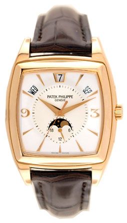 Patek Philippe Gondolo Calendario 18k RG Watch 5135/R 