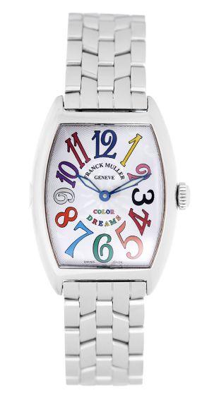 Franck Muller Cintree Curvex Color of Dreams Midsize Ladies 