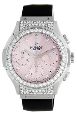 Hublot MDM Depose Pink Diamond Ladies Watch 1810.1.064