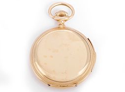 Patek Philippe Minute Repeater Hunting Case Pocket Watch