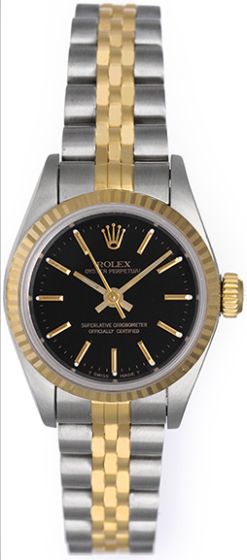 Ladies Rolex Oyster Perpetual (no-date) Watch 67193