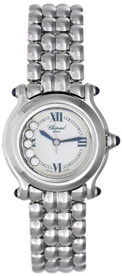 Chopard Happy Sport Steel Diamond 27/8250-23 White Dial 