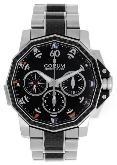 Corum Admiral's Cup Challenge 44 Stainless Steel Chronograph Men's Watch 986.691.11/V761 A