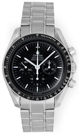 Omega Speedmaster Professional SS Man on the Moon Watch 