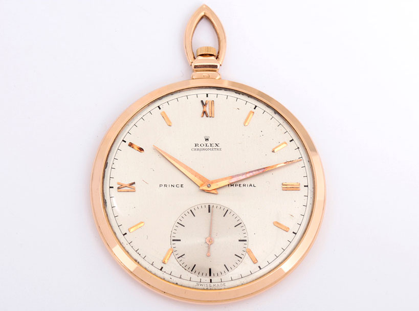 Rolex Pocket Watch -demesy.com