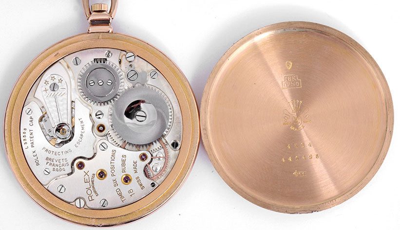 Rolex Pocket Watch -demesy.com