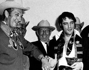 Elvis Presley Rolex King Midas