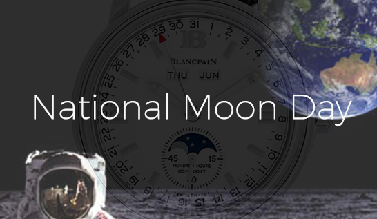 National Moon Day - Moon Phases