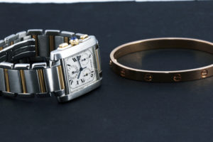 Cartier Tank & Love Bracelet 