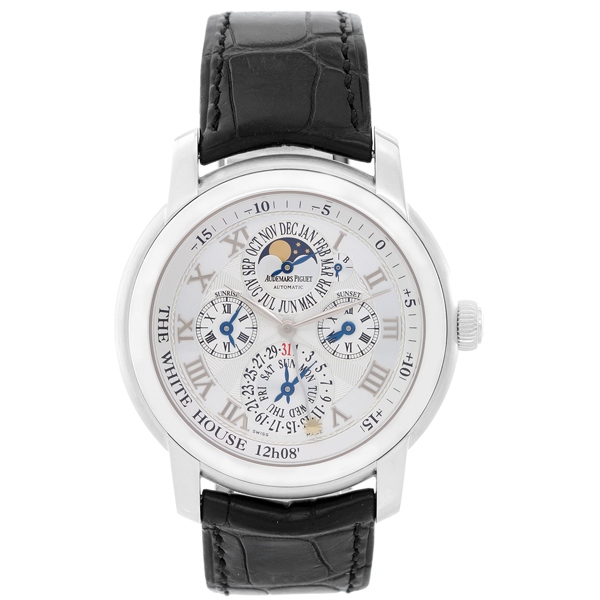 Swiss watch by Audemars Piguet Jules Audemars Clinton Foundation