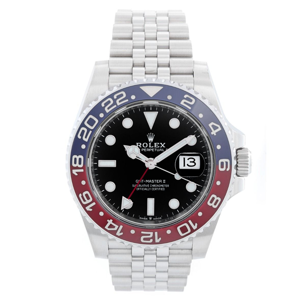 Rolex GMT Master II Pepsi Watch