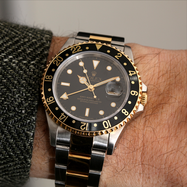 Rolex GMT Master Men's Two-tone Watch