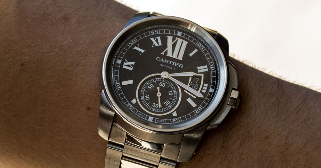 Cartier Calibre de Cartier Divers Vintage Cartier Watch
