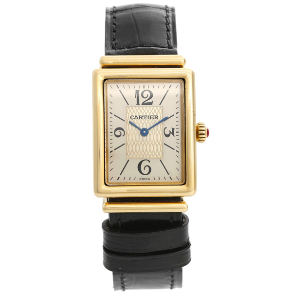 Cartier ballon bleu men's watch. 