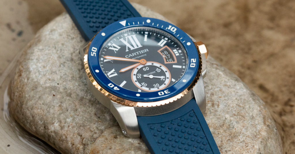 Calibre de Cartier Diver Men's watch 