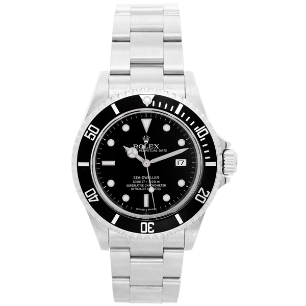 Rolex Sea-Dweller Stainless Steel Men's Divers Watch 16600