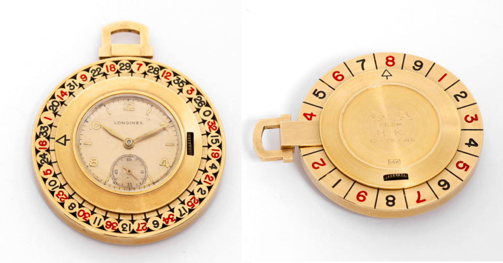 Logines Vintage Pocket Watches