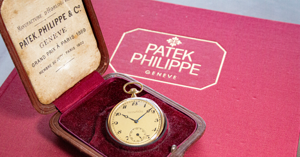 Patek Philippe Vintage Pocket Watches