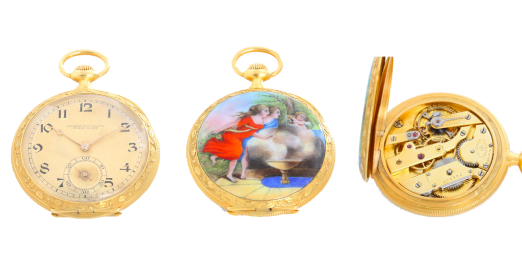 Vicheron Constantin Vintage Pocket Watches