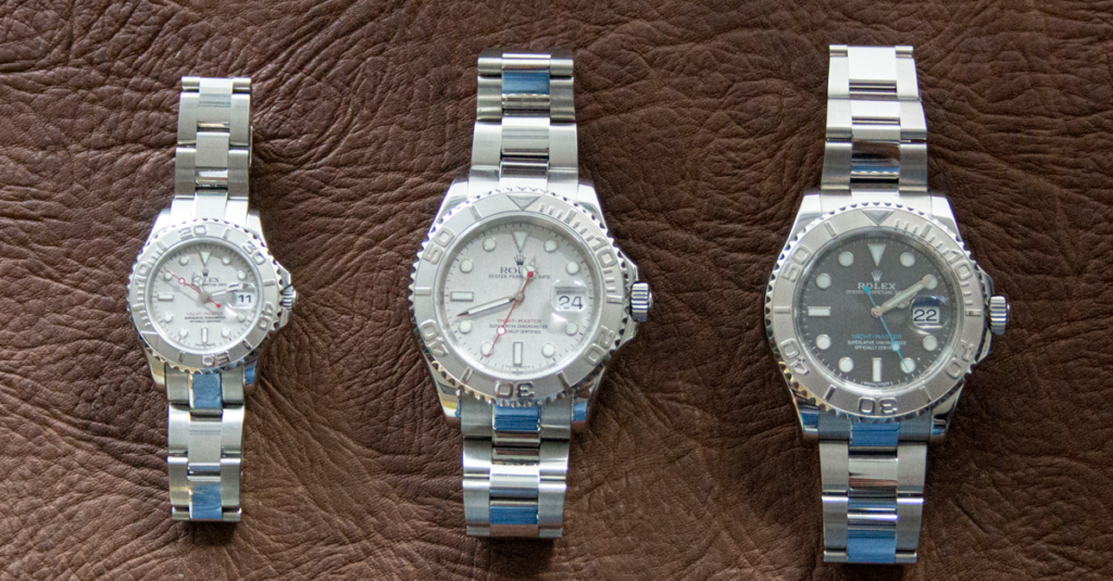 Rolex Sport Watches - Yacht-Master