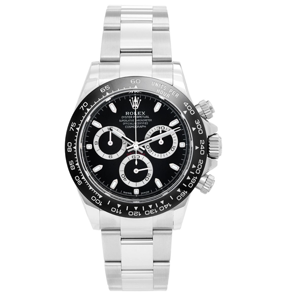 Rolex Daytona with a Black Ceramic Dial