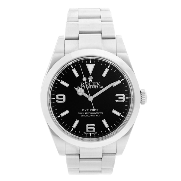 Rolex Explorer Men's Stainless Steel Watch 214270