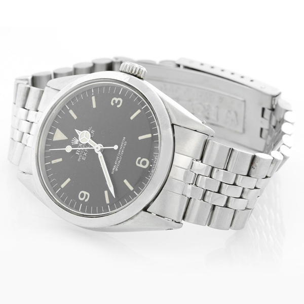 Rolex Explorer Men's Stainless Steel Watch 114270