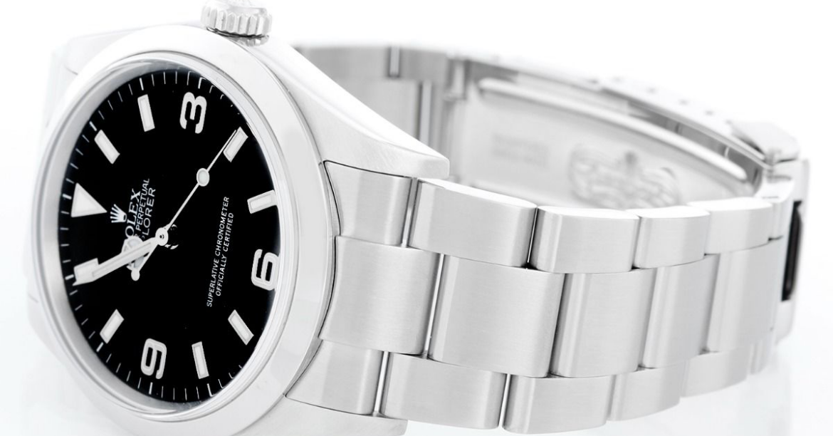 Rolex Explorer Men's Stainless Steel Watch 114270