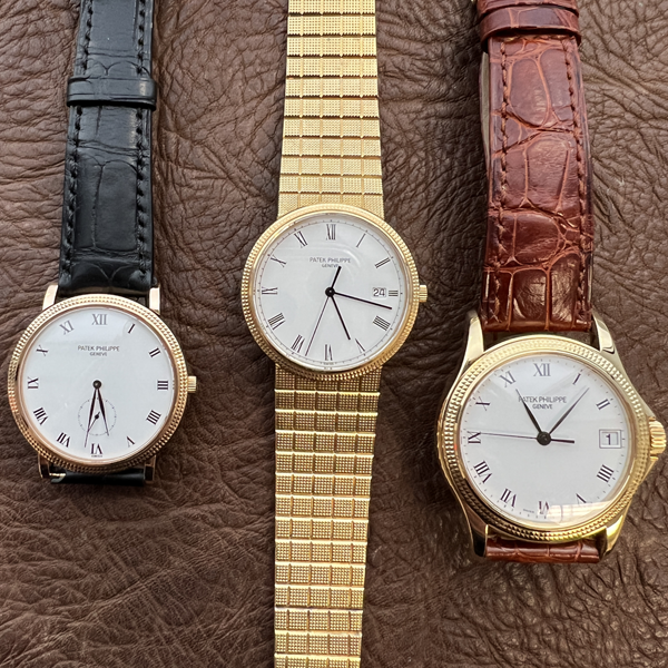 Patek Philippe Calatrava Watches.