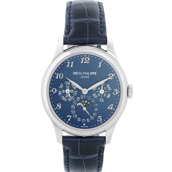 Patek Phillipe Grand Complication Perpetual Calendar Moonphase watch.